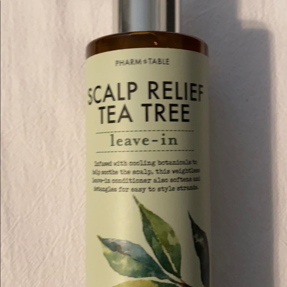 Pharm to Table: Scalp Relief Leave In Spray